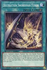 Destruction Swordsman Fusion [SBCB-EN015] Common (ONLINE ORDER ONLY)