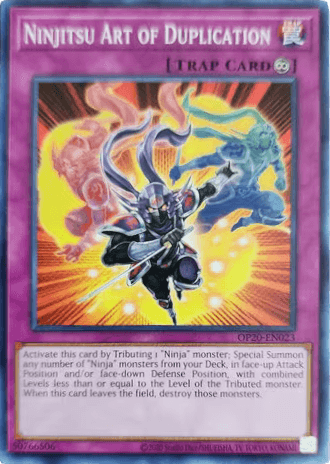 Ninjitsu Art of Duplication [OP20-EN023] Common (ONLINE ORDER ONLY)