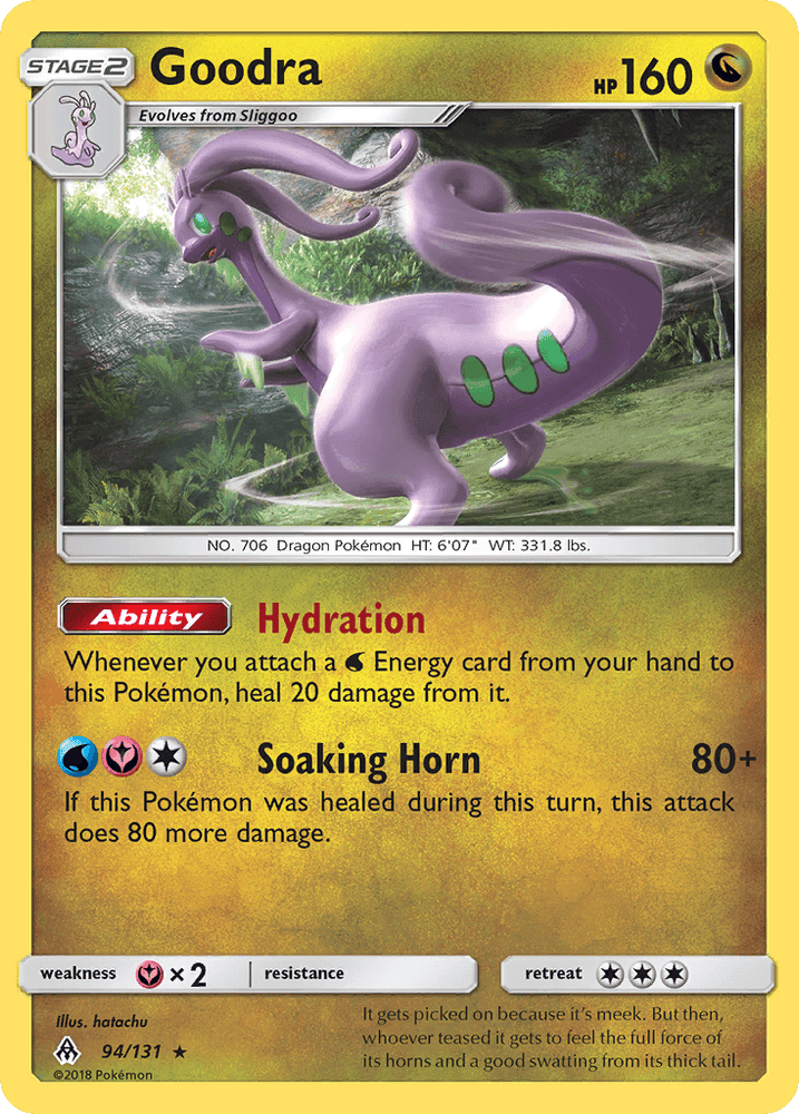 Goodra (94/131) [Sun & Moon: Forbidden Light] (Online Only)