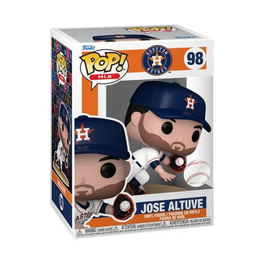 MLB Houston Astros Jose Altuve (2023) Funko Pop! Vinyl Figure #98 (ONLINE ORDER ONLY)