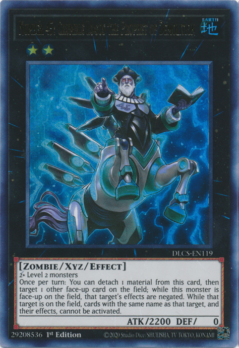 Number 45: Crumble Logos the Prophet of Demolition [DLCS-EN119] Ultra Rare (ONLINE ORDER ONLY)