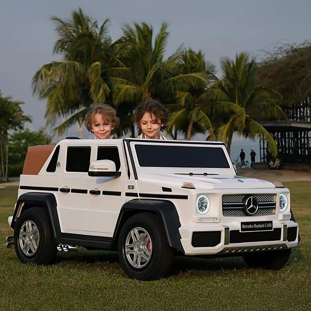 24V Mercedes Maybach G650 Brushless Motor Ride-on (ONLINE ORDER ONLY)