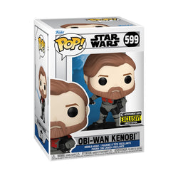 Star Wars: The Clone Wars Obi-Wan Kenobi Mandalorian Armor Pop! Vinyl Figure #599 - Entertainment Earth Exclusive (Online Order Only)