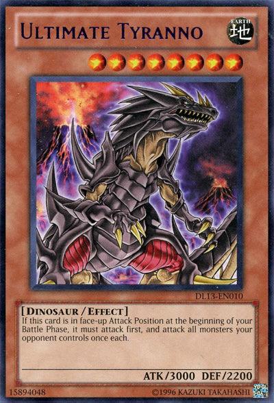 Ultimate Tyranno (Purple) [DL13-EN010] Rare (ONLINE ORDER ONLY)