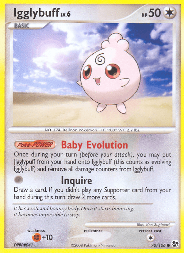 Igglybuff (70/106) [Diamond & Pearl: Great Encounters] (Online Only)