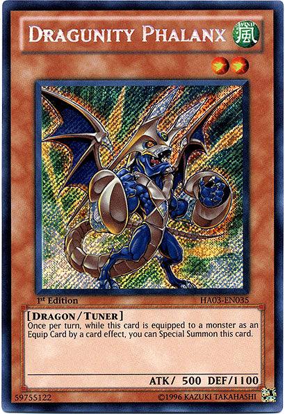 Dragunity Phalanx [HA03-EN035] Secret Rare (ONLINE ORDER ONLY)