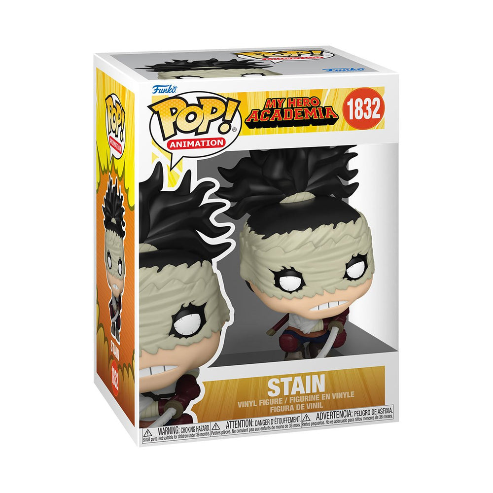 My Hero Academia Stain Funko Pop Vinyl Figure #1832 (ONLINE ORDER ONLY)