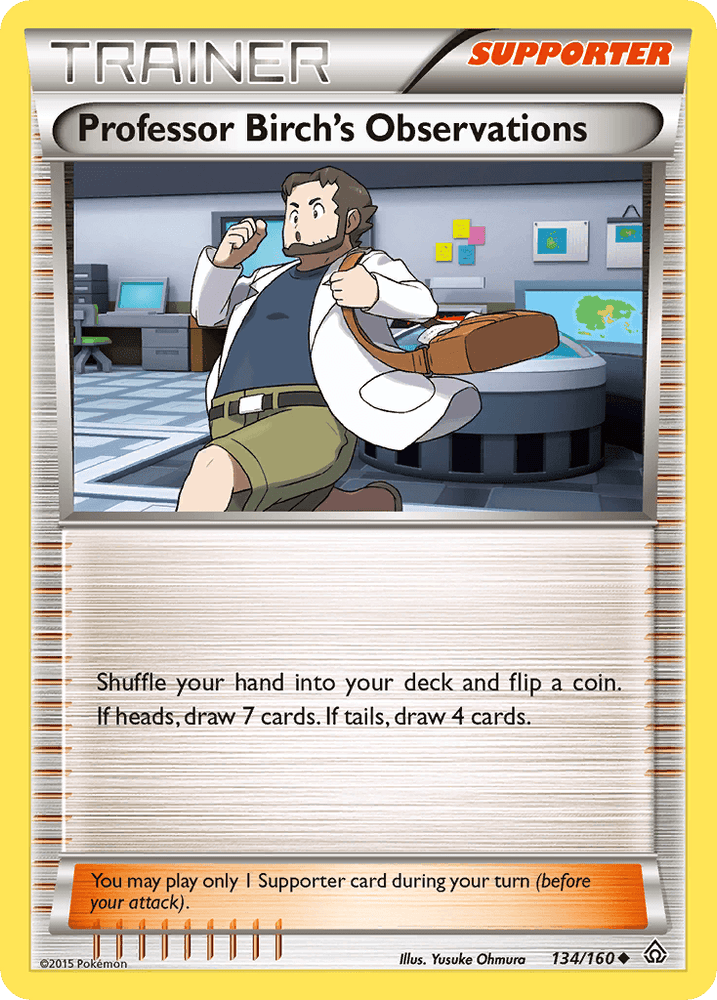 Professor Birch's Observations (134/160) [XY: Primal Clash] (Online Only)