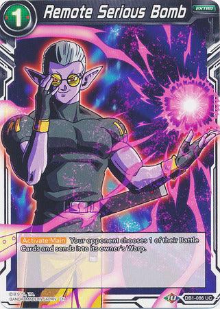 Remote Serious Bomb (DB1-086) [Dragon Brawl] (ONLINE ORDER ONLY)