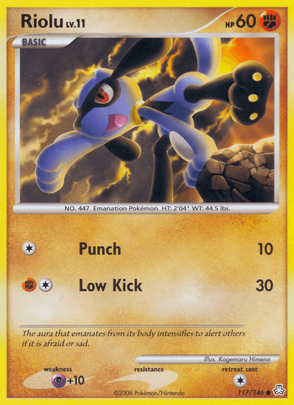 Riolu (117/146) [Diamond & Pearl: Legends Awakened] (Online Only)