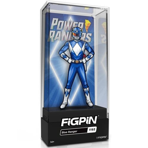 FiGPiN Enamel Pin - Power Rangers - Select Figure(s) (ONLINE ORDER ONLY)