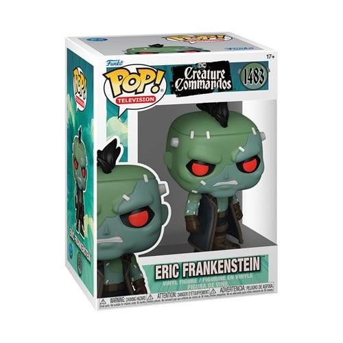 Funko Pop! Television DC Creature Commandos Vinyl Figures - Select Figure(s) (Online Order Only)