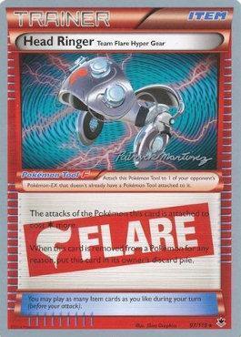 Head Ringer (97/119) (Punches 'n' Bites - Patrick Martinez) [World Championships 2015] (Online Only)