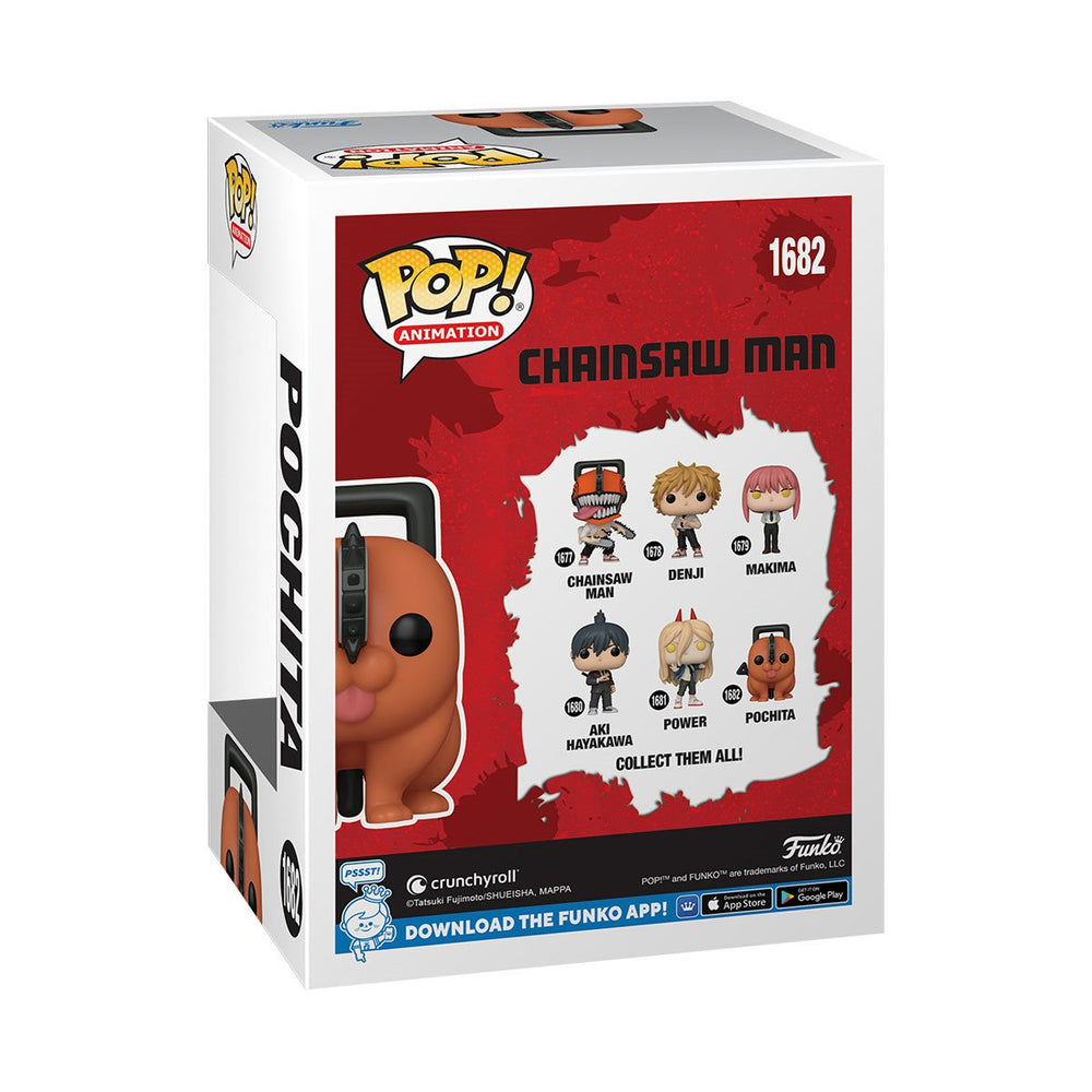 Chainsaw Man Pochita Funko Pop! Vinyl Figure #1682 (ONLINE ORDER ONLY)