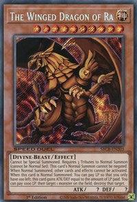The Winged Dragon of Ra [SBCB-EN203] Secret Rare (ONLINE ORDER ONLY)