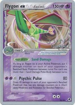 Flygon ex (92/101) (Delta Species) (Flyvees - Jun Hasebe) [World Championships 2007] (Online Only)
