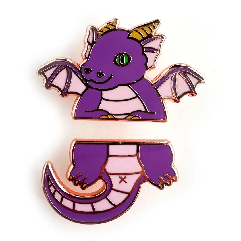 Pride Pals Enamel Pin Set - Dragon (ONLINE ORDER ONLY)