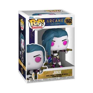 Arcane: League of Legends Jinx Funko Pop! Vinyl Figure #1602 (Online Order Only)