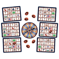 Denver Broncos Bingo Game (ONLINE ORDER ONLY)