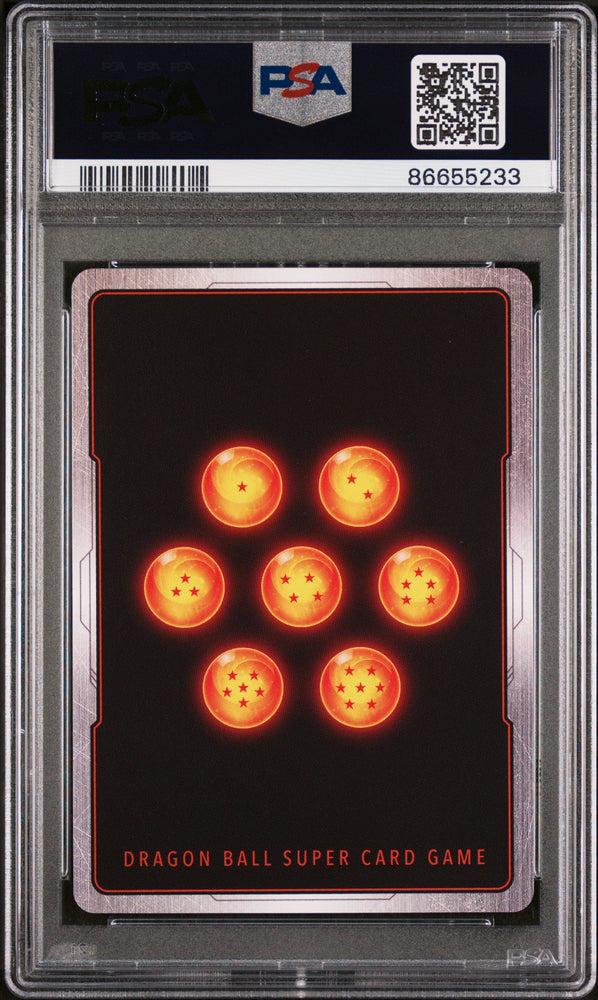 2022 DRAGON BALL SUPER MYTHIC BOOSTER MSK.SAYN, BWS.NO MORE #P-263 - PSA 10 (Online Order Only)
