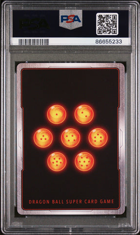 2022 DRAGON BALL SUPER MYTHIC BOOSTER MSK.SAYN, BWS.NO MORE #P-263 - PSA 10 (Online Order Only)