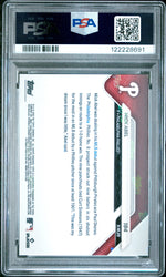 Graded 2025 Topps Now Mick Abel #194 Gold Foil /50 Rookie Baseball Card PSA 10 Gem Mint (ONLINE ORDER ONLY)