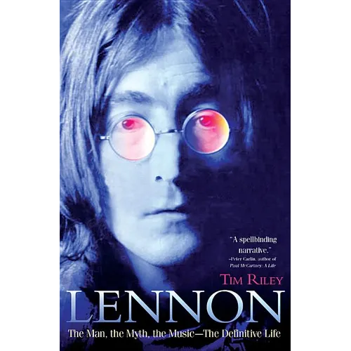 Lennon: The Man, the Myth, the Music - The Definitive Life - Hardcover (ONLINE ORDER ONLY)