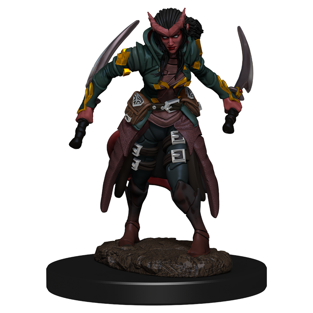 D&D: Icons of the Realms - Tiefling Rogue Female (ONLINE ORDER ONLY)