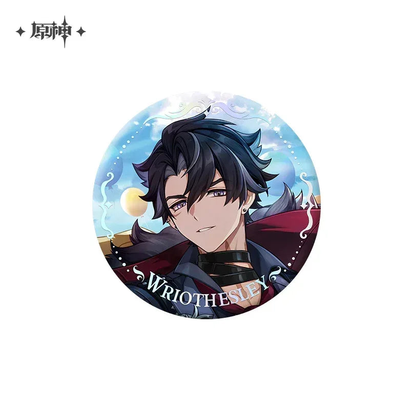 Genshin Impact Theme Seires Character Badge Natlan