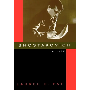 Shostakovich: A Life - Hardcover (ONLINE ORDER ONLY)