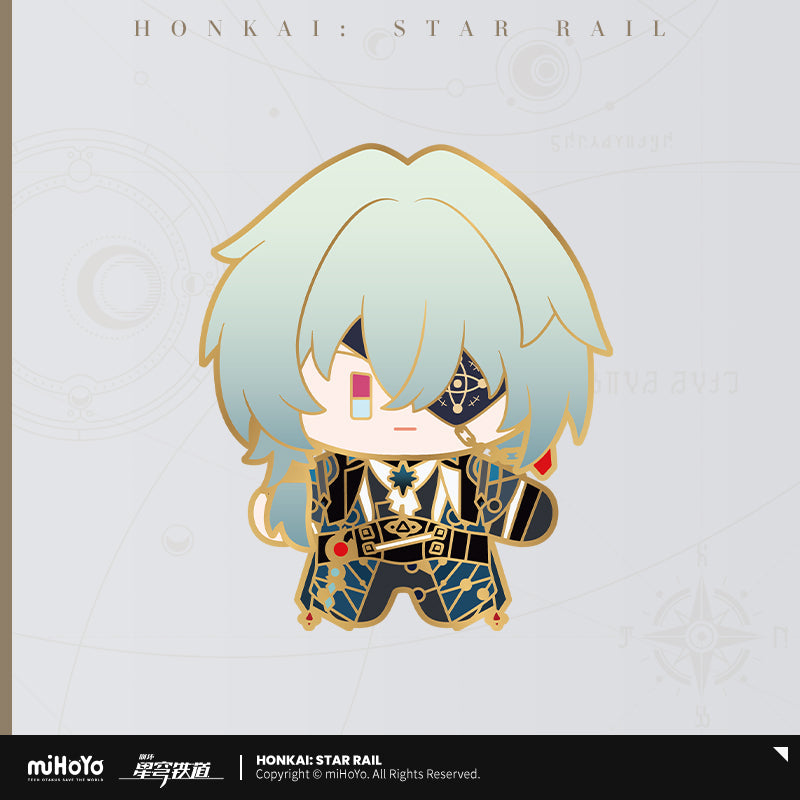 Chibi Doll Series Metal Pin Badge (ONLINE ORDER ONLY)
