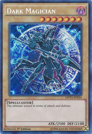 Dark Magician [MVP1-ENS54] Secret Rare (ONLINE ORDER ONLY)