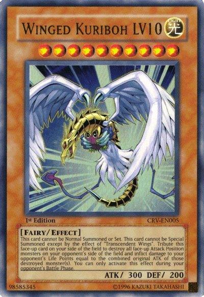 Winged Kuriboh LV10 [CRV-EN005] Ultra Rare (ONLINE ORDER ONLY)