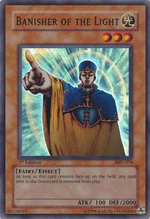 Banisher of the Light [MRL-078] Super Rare (ONLINE ORDER ONLY)