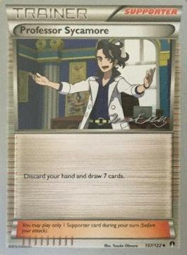 Professor Sycamore (107/122) (Bebe - Jesper Eriksen) [World Championships 2016] (Online Only)