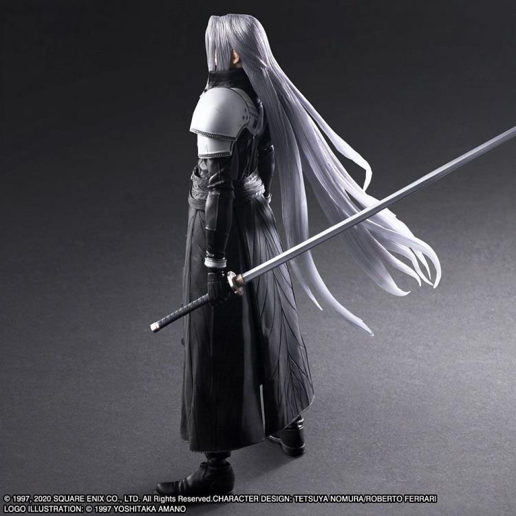[PRE-ORDER] SQUARE ENIX: FINAL FANTASY® VII REMAKE PLAY ARTS -KAI- ™ - Sephiroth Action Figure (ONLINE ORDER ONLY)