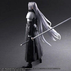 [PRE-ORDER] SQUARE ENIX: FINAL FANTASY® VII REMAKE PLAY ARTS -KAI- ™ - Sephiroth Action Figure (ONLINE ORDER ONLY)