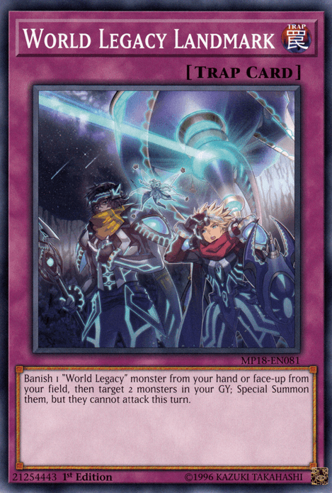 World Legacy Landmark [MP18-EN081] Common (ONLINE ORDER ONLY)