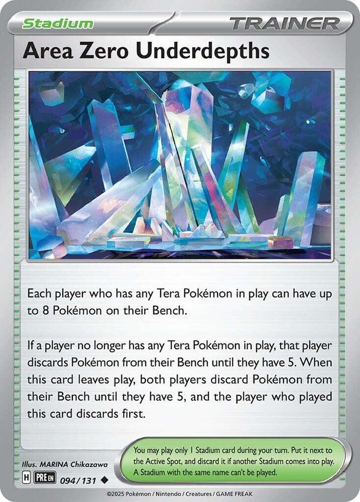 Area Zero Underdepths (094/131) [Scarlet & Violet: Prismatic Evolutions] (Online Only)
