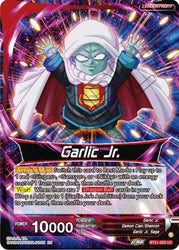 Garlic Jr. // Garlic Jr., Immortal Being (BT21-002) [Wild Resurgence] (ONLINE ORDER ONLY)