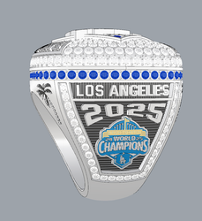 2025 Los Angeles Dodgers World Series Champions Ring  | Christmas Gifts for Fans