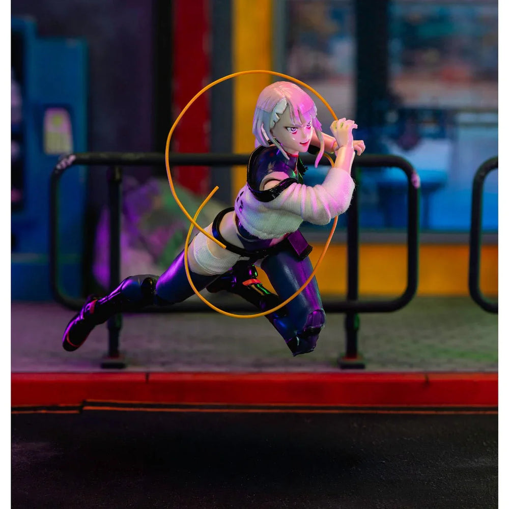 Cyberpunk: Edgerunners Lucy 1/12 Scale Action Figure (ONLINE ORDER ONLY)