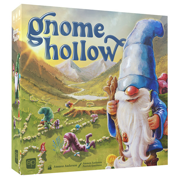 Gnome Hollow - Board Game (Online Order Only)