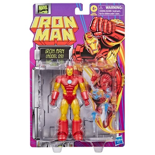 Iron Man Marvel Legends 6-Inch Action Figure - Select Figure(s) (Online Order Only)
