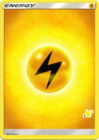 Lightning Energy (Pikachu Stamp #4) [Battle Academy 2020] (Online Only)
