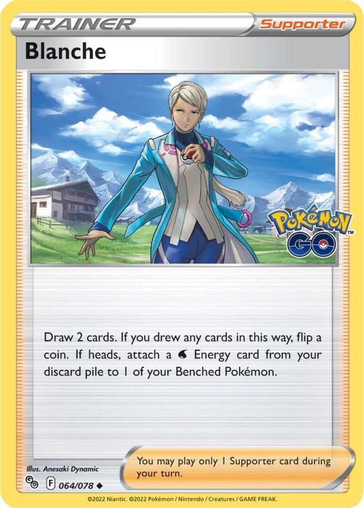 Blanche (064/078) [Pokémon GO] (Online Only)