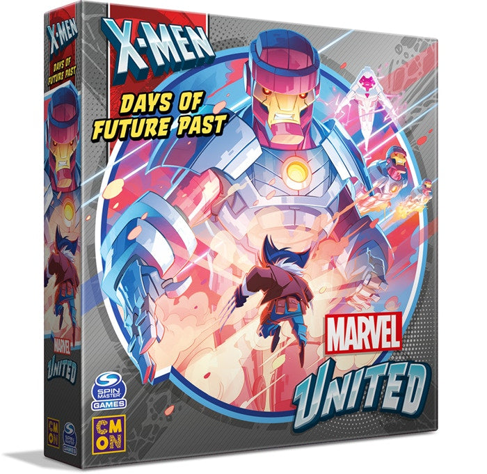 Marvel United: X-Men Days of Future Past - Kickstarter Exclusive (ONLINE ORDER ONLY)