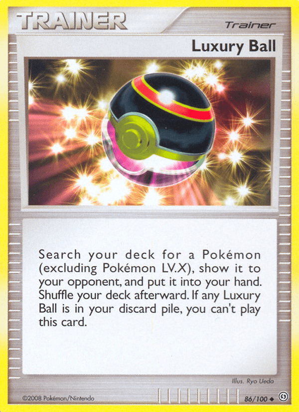 Luxury Ball (86/100) [Diamond & Pearl: Stormfront] (Online Only)