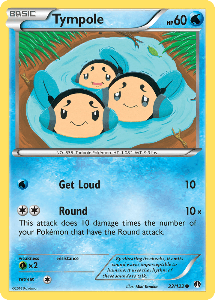 Tympole (33/122) [XY: BREAKpoint] (Online Only)