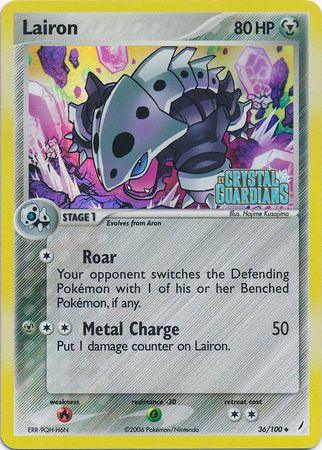 Lairon (36/100) (Stamped) [EX: Crystal Guardians] (Online Only)